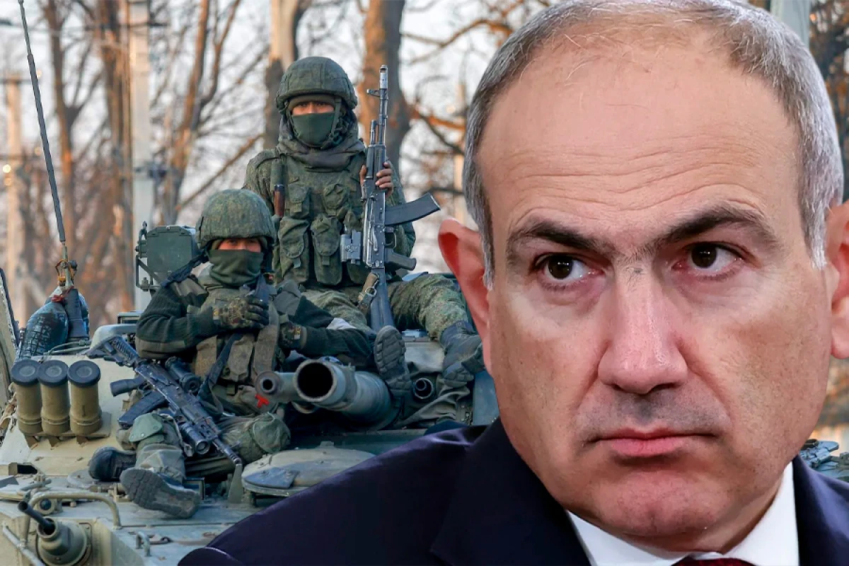 Vəziyyət qarışdı, [[Rus ordusu Paşinyana qəsd hazırlayır? - mediaya sızdı]]