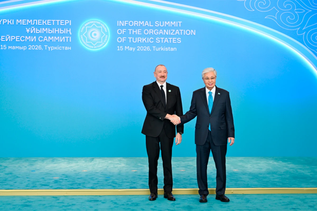 Prezident Türküstanda TDT-nin qeyri-rəsmi Zirvə görüşündə iştirak etdi - YENİLƏNDİ