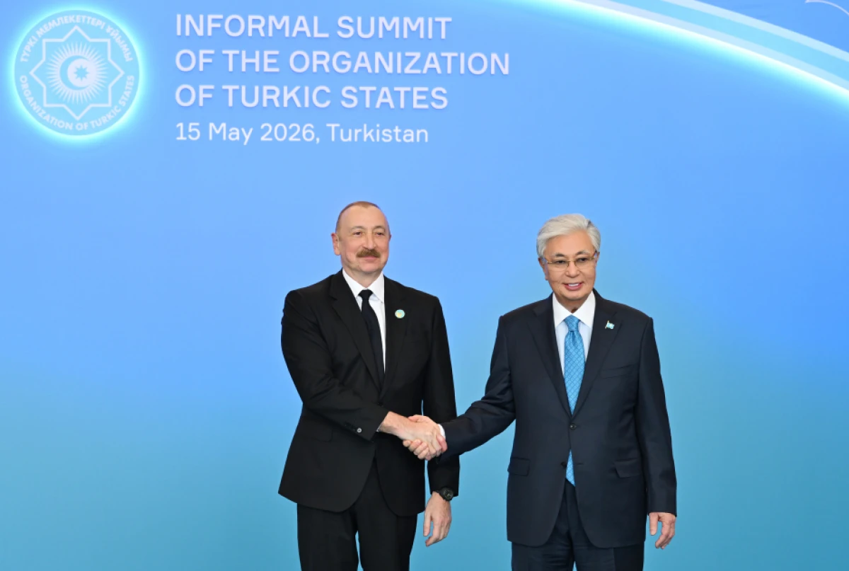 Prezident Türküstanda TDT-nin qeyri-rəsmi Zirvə görüşündə iştirak etdi - YENİLƏNDİ — 1