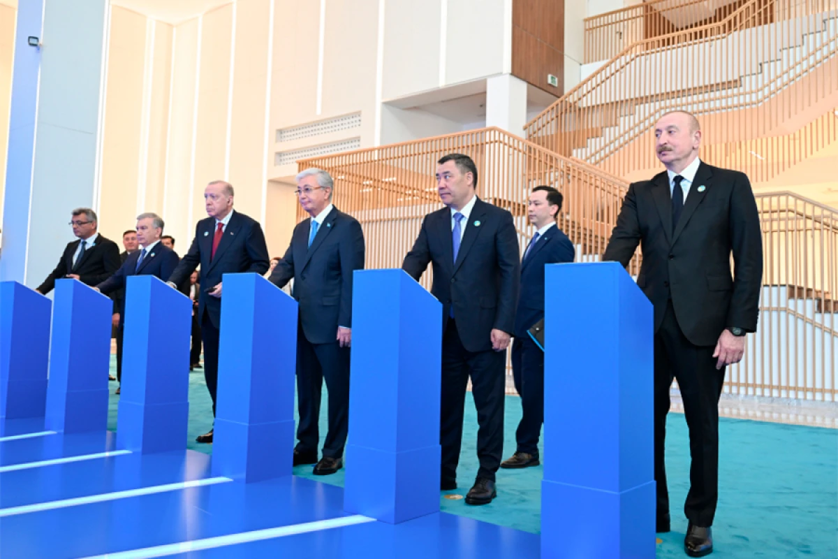Türk Sivilizasiyası Mərkəzi TİKİLƏCƏK