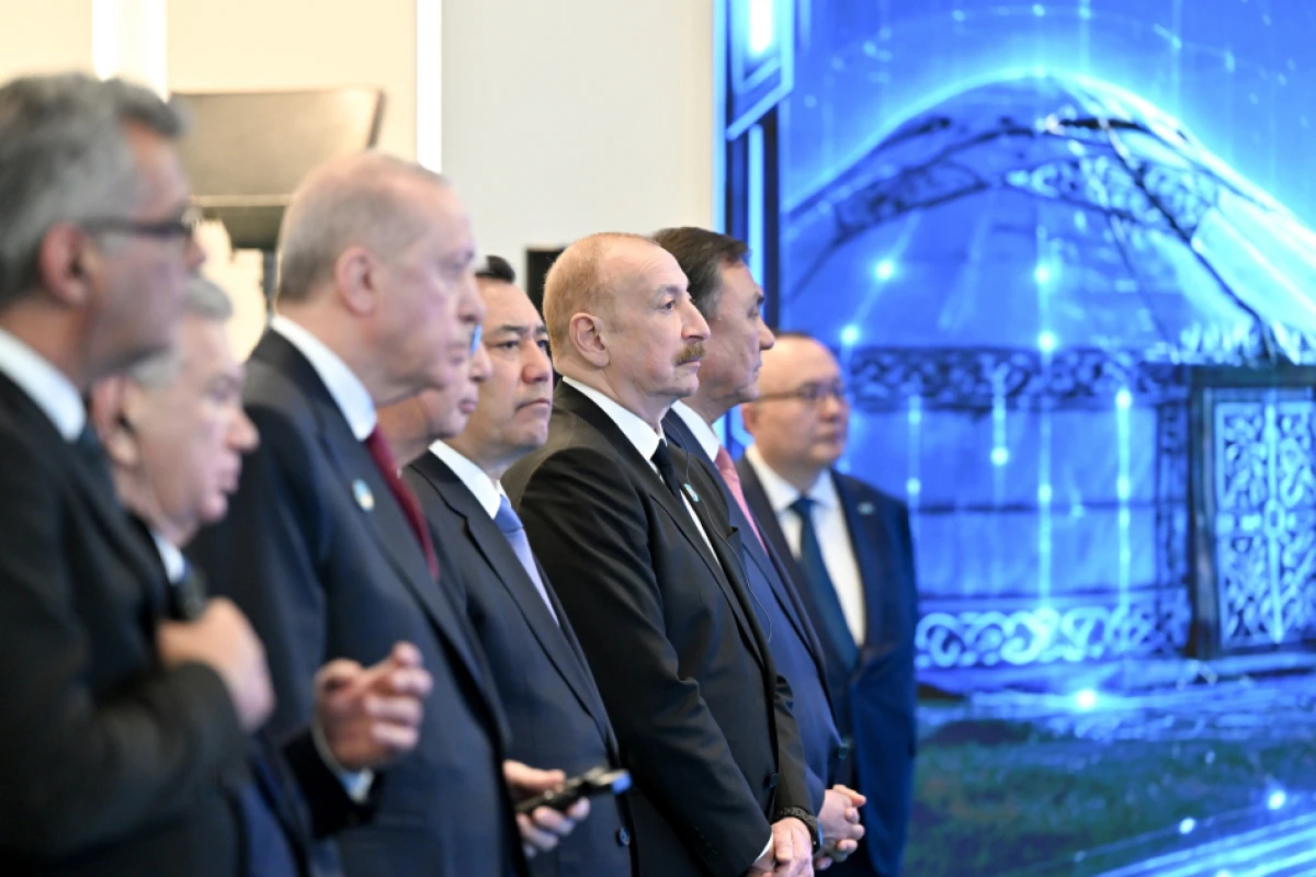 Türk Sivilizasiyası Mərkəzi TİKİLƏCƏK — 1