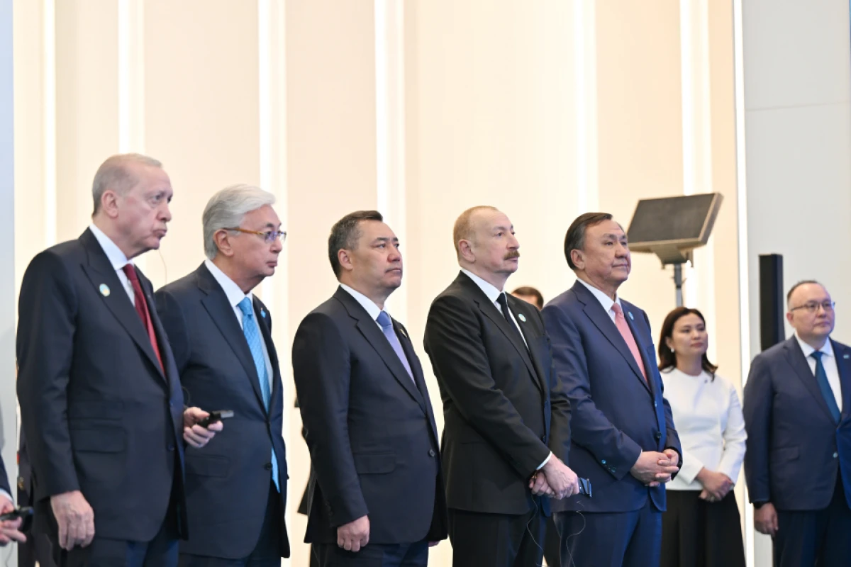 Türk Sivilizasiyası Mərkəzi TİKİLƏCƏK — 3