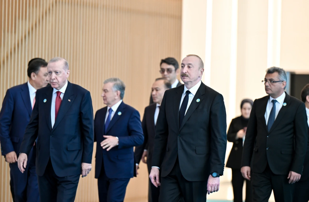 Türk Sivilizasiyası Mərkəzi TİKİLƏCƏK — 7