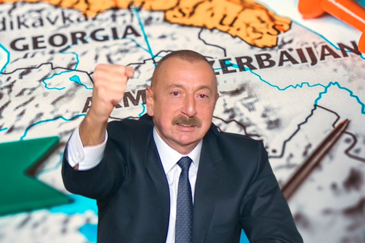Prezident Əliyev [[Qafqaz Respublikası yaratmaq istəyir?]]
