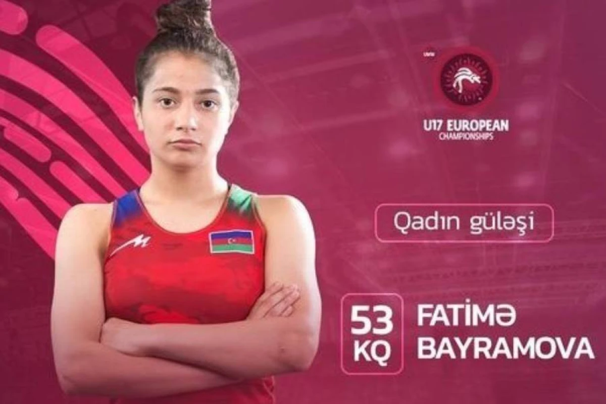 [[U-17 Avropa çempionatı:]] Fatimə Bayramova rəqibinə şans vermədi