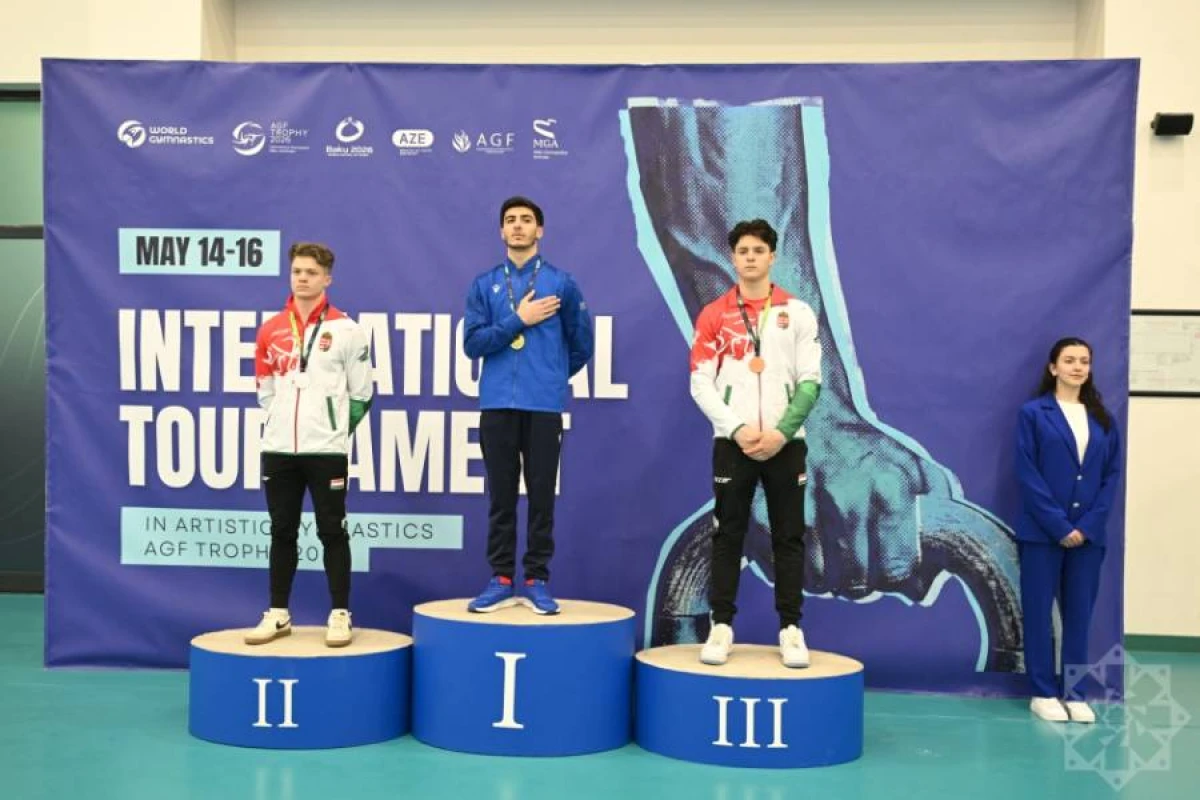 “AGF Trophy” Azərbaycan gimnastlarının [[zəfəri ilə]] yadda qaldı