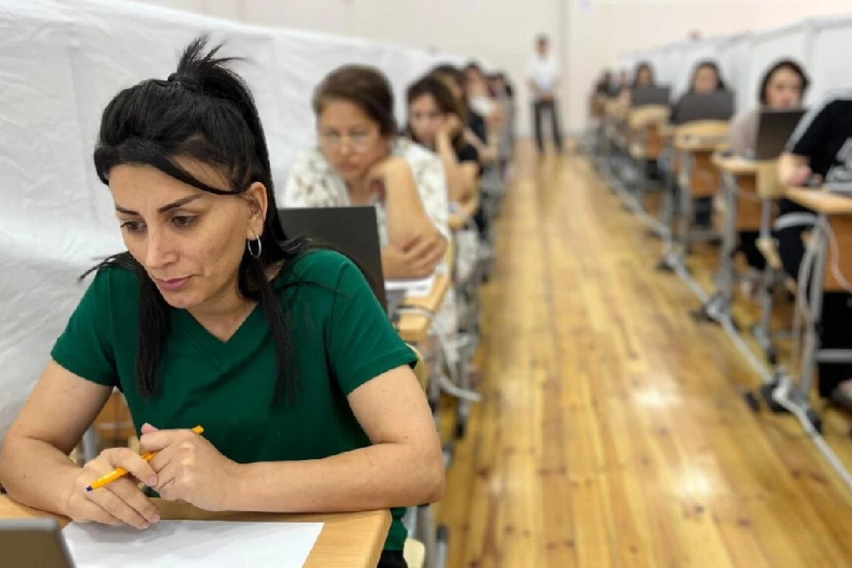 Müəllimlərin sertifikasiya imtahanının vaxtı açıqlandı