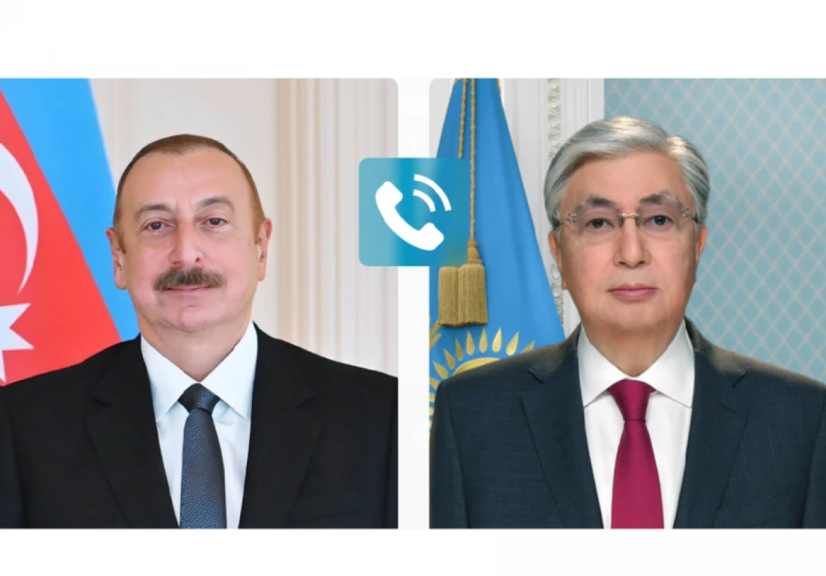 İlham Əliyev Kasım-Jomart Tokayevə zəng etdi