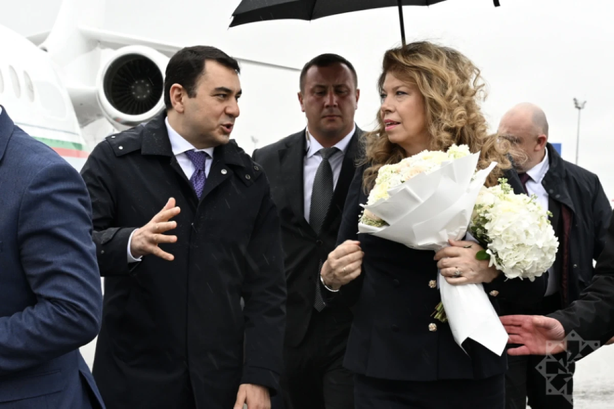 Bolqarıstan Prezidenti Azərbaycana səfərə gəldi
