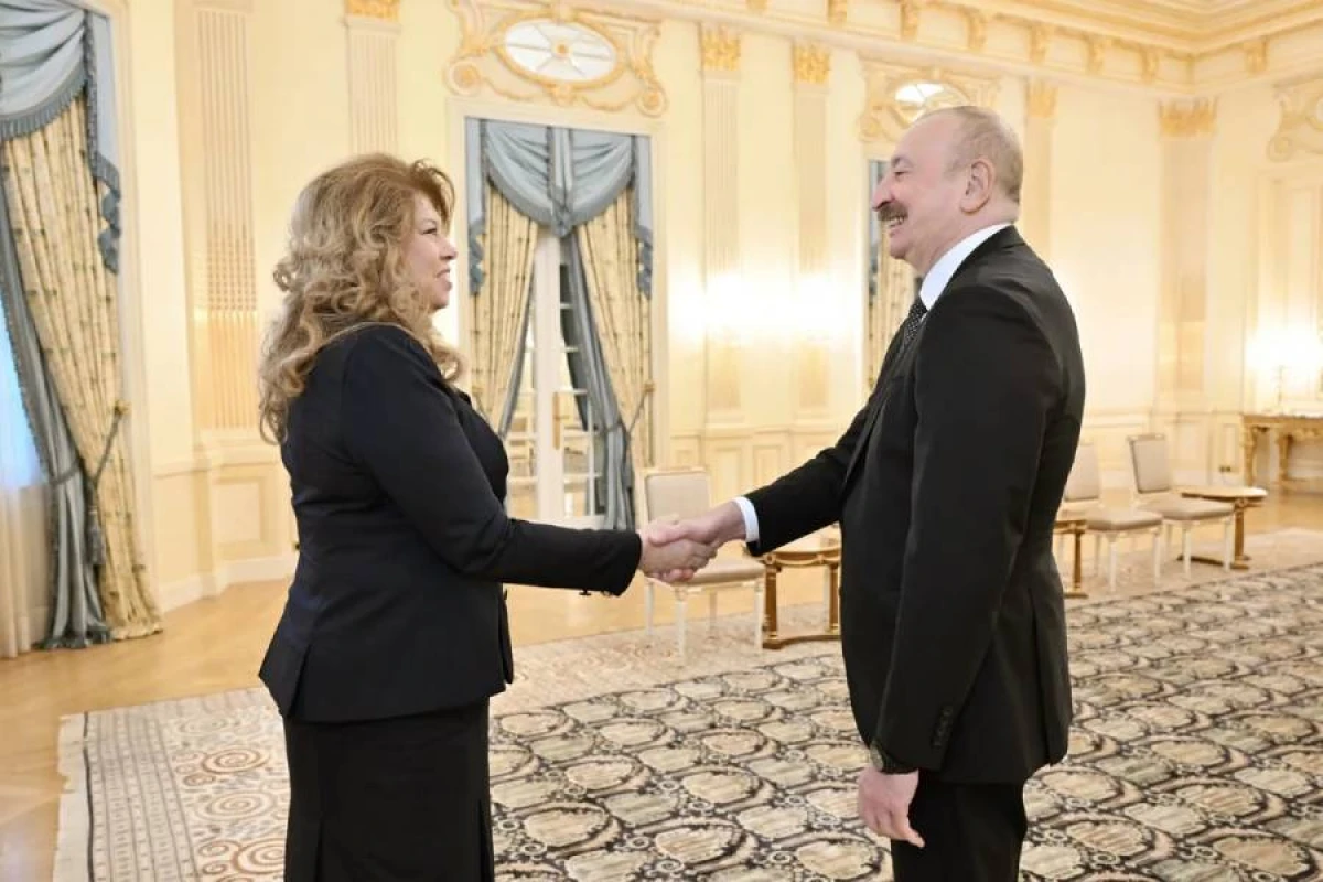 Prezident İlham Əliyev bolqarıstanlı həmkarı ilə görüşdü