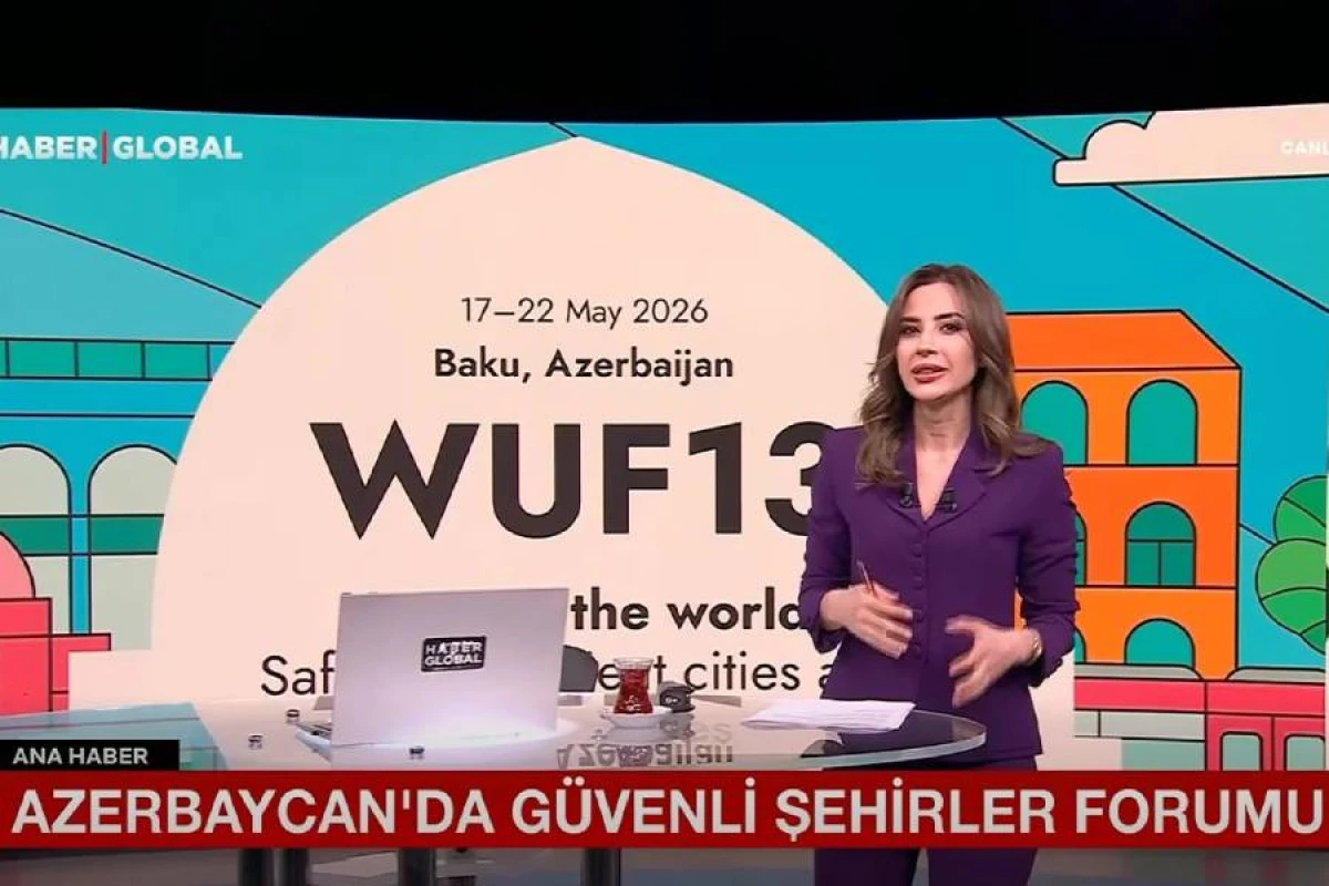 "Haber Global" "WUF13"ün ilk günü haqqında [[süjet hazırladı - VİDEO]]