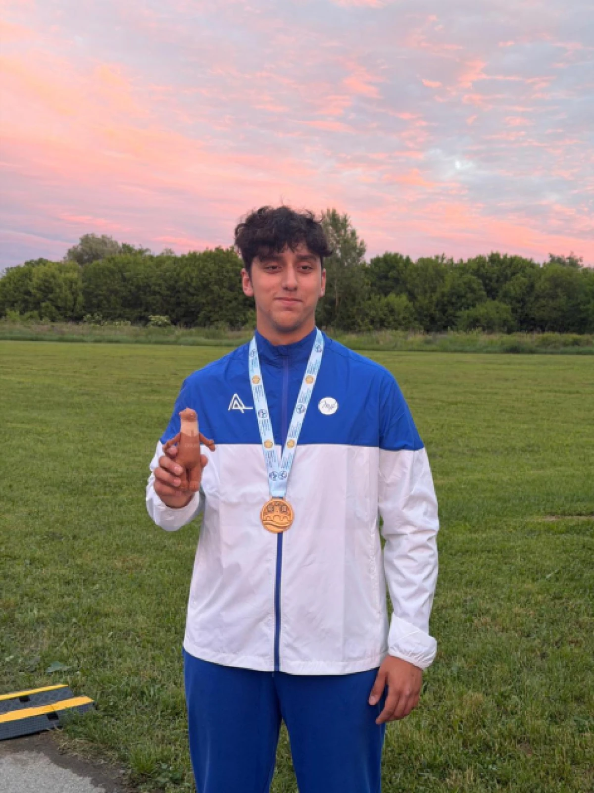 Təmsilçimiz Osiyekdə Azərbaycana medal qazandırdı! — 3