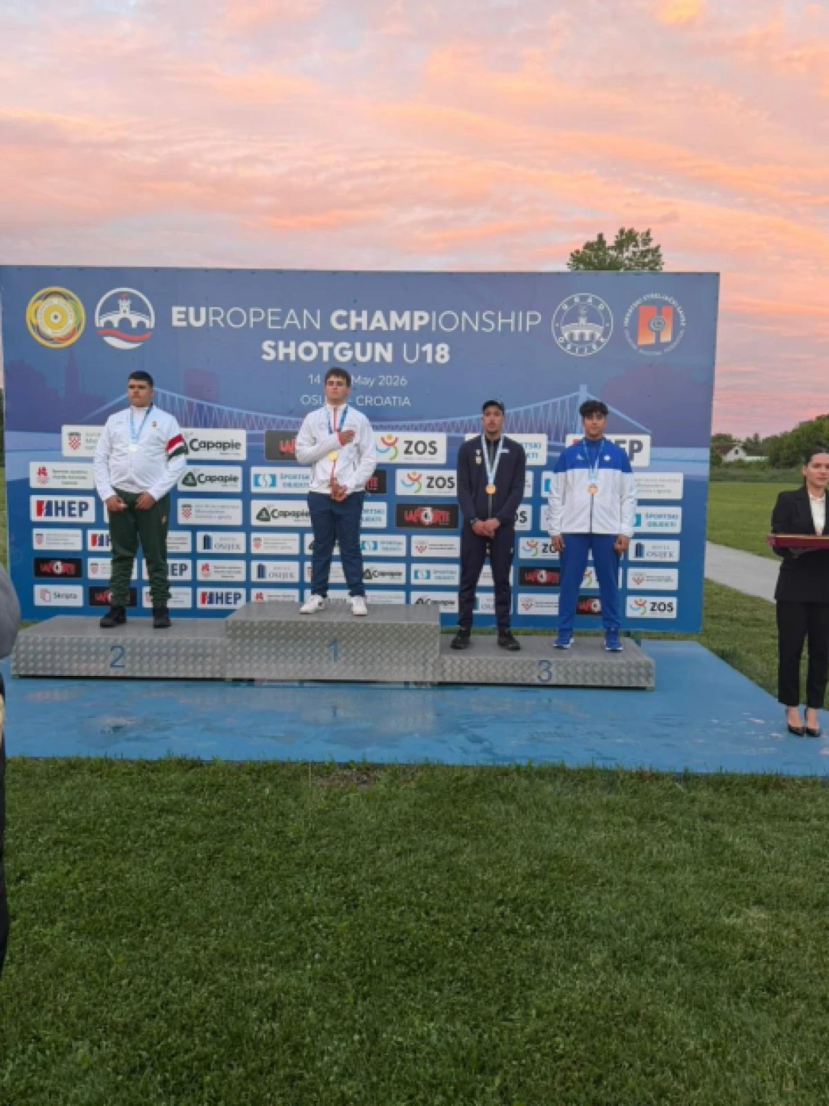 Təmsilçimiz Osiyekdə Azərbaycana medal qazandırdı! — 5