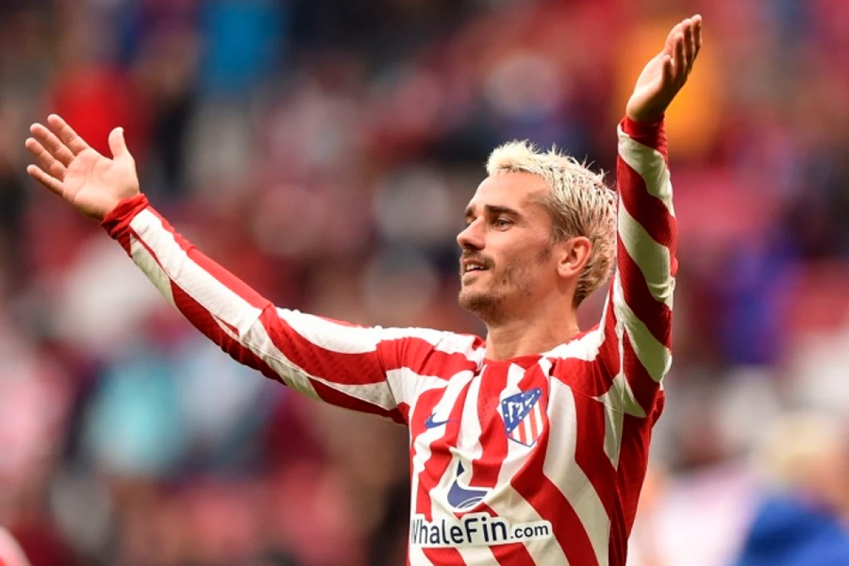 Qrizmann göz yaşları içində “Atletiko” ilə vidalaşdı!