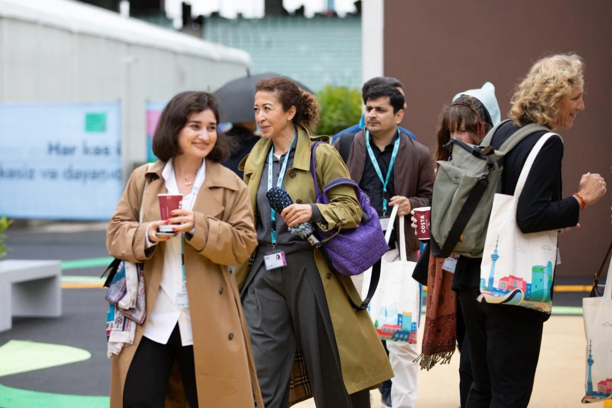 Bakıdakı WUF13 "UN-Habitat" tarixində [[ən böyük]] forum olub