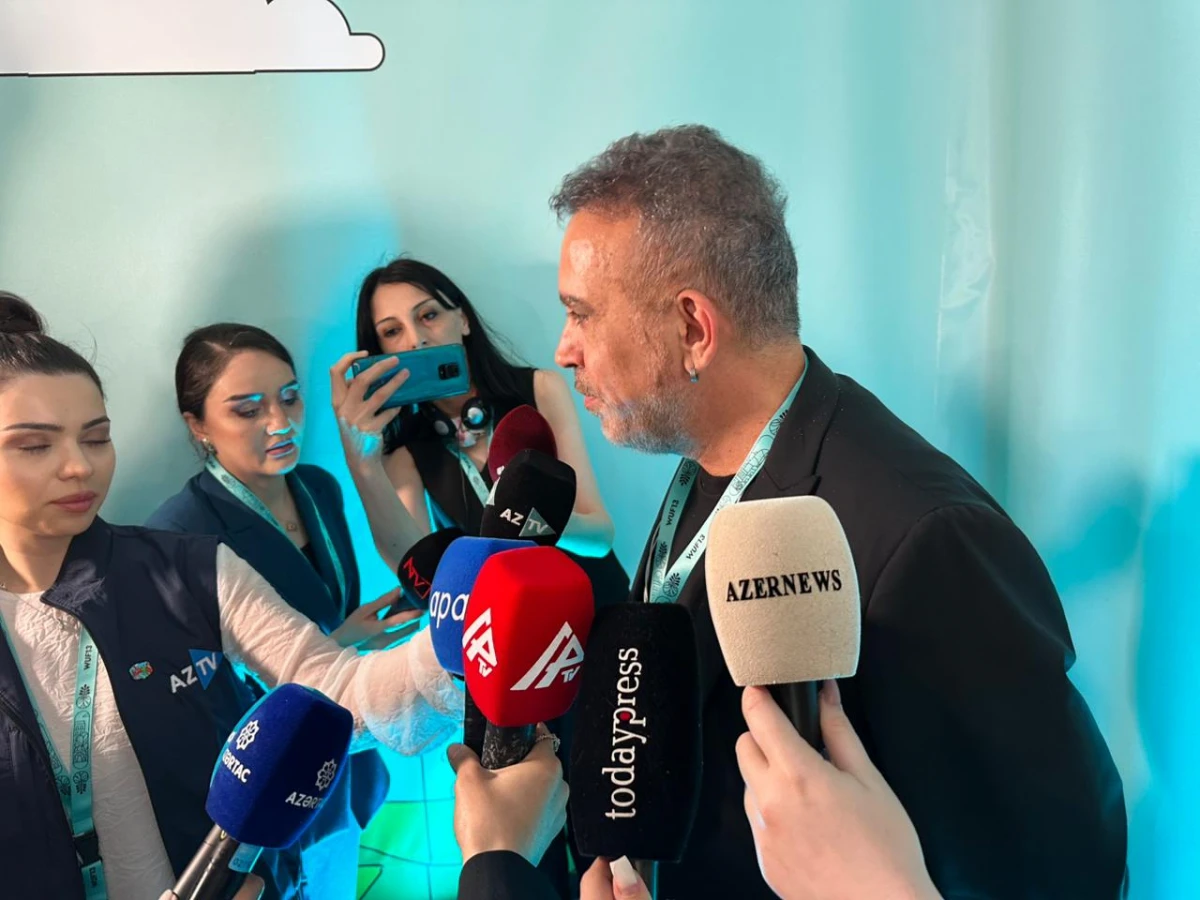 Haluk Levent: "Azərbaycan xalqı çətin anımızda bizə qardaş olduğunu hiss etdirdi"