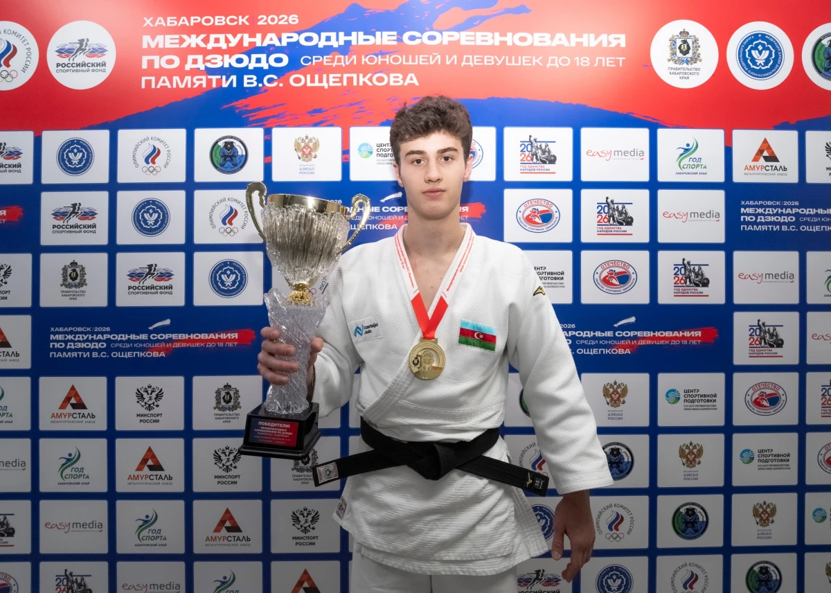Xabarovsk turniri cüdoçularımız üçün uğurlu oldu! — 2
