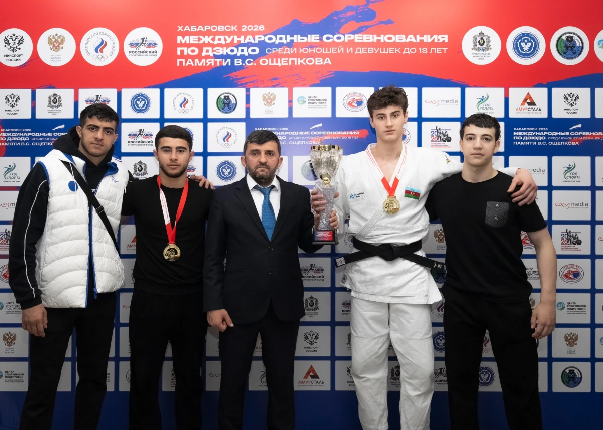 Xabarovsk turniri cüdoçularımız üçün uğurlu oldu! — 3