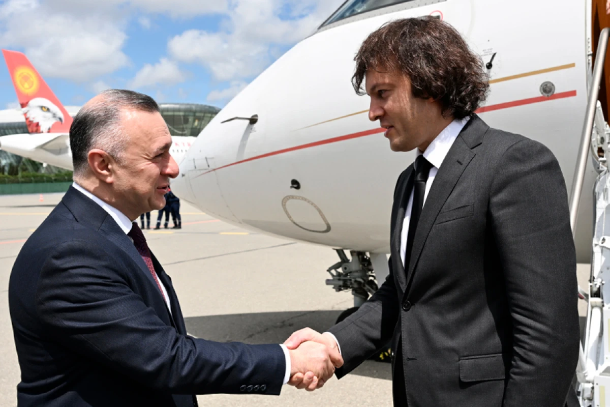 Gürcüstanın Baş naziri Azərbaycana səfərə gəldi