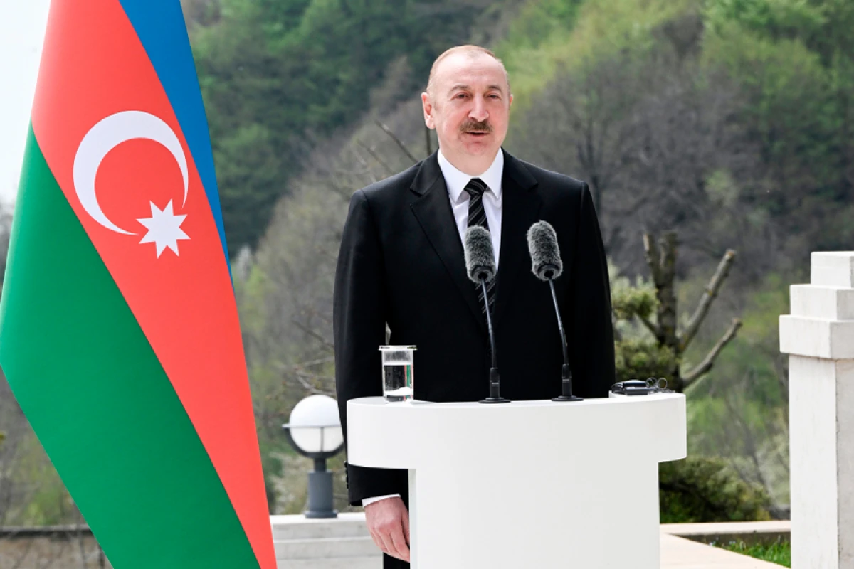 Qara Şəhəri Ağ Şəhərə çevirdik - Prezident Azərbaycanın inkişaf ölçüsünü açdı