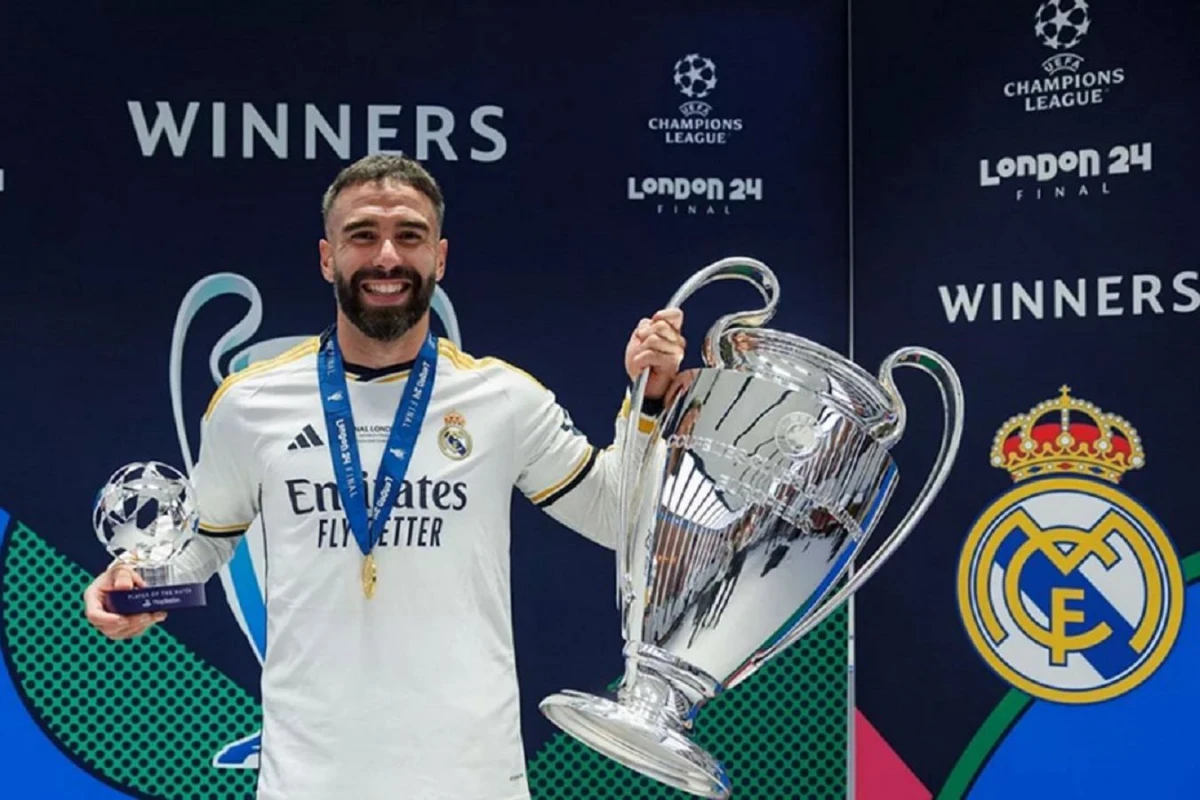 Dani Karvaxal “Real Madrid”lə vidalaşdı!
