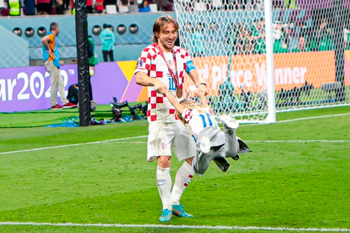 Luka Modriç yenidən dünya çempionatına hazırlaşır!