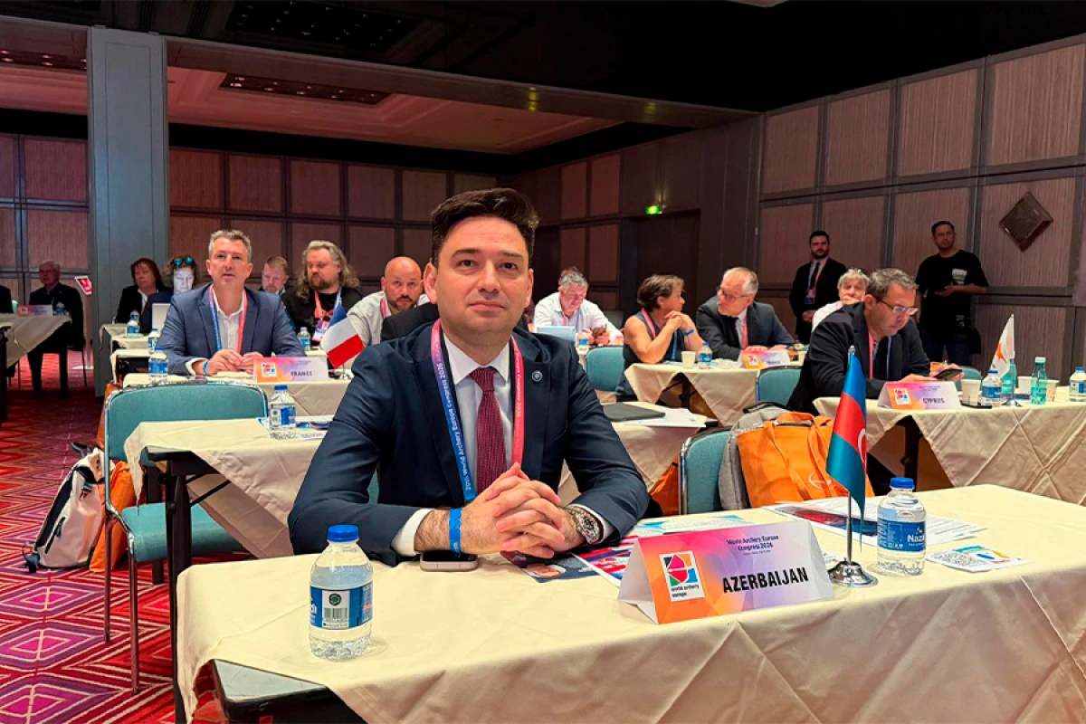 Azərbaycan nümayəndəsi Avropa Federasiyasında ilkə imza atdı!