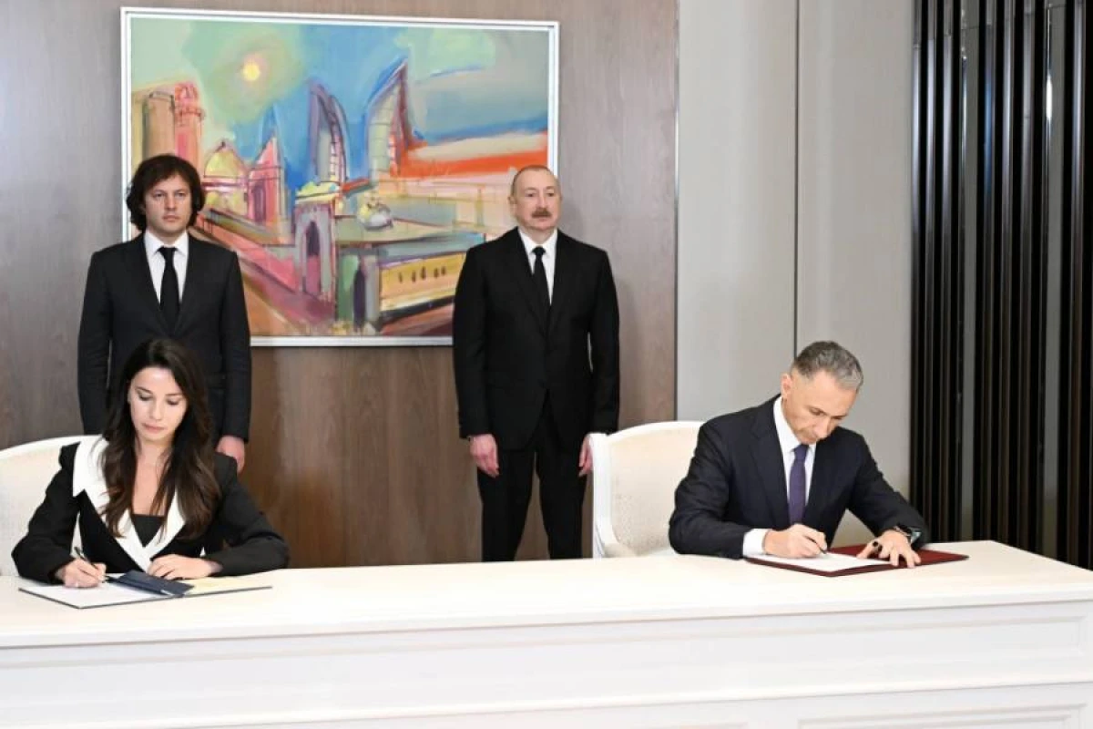 Bakı–Tbilisi–Qars dəmir yolunun modernləşdirmə işlərinin yekun qəbulu təsdiqləndi