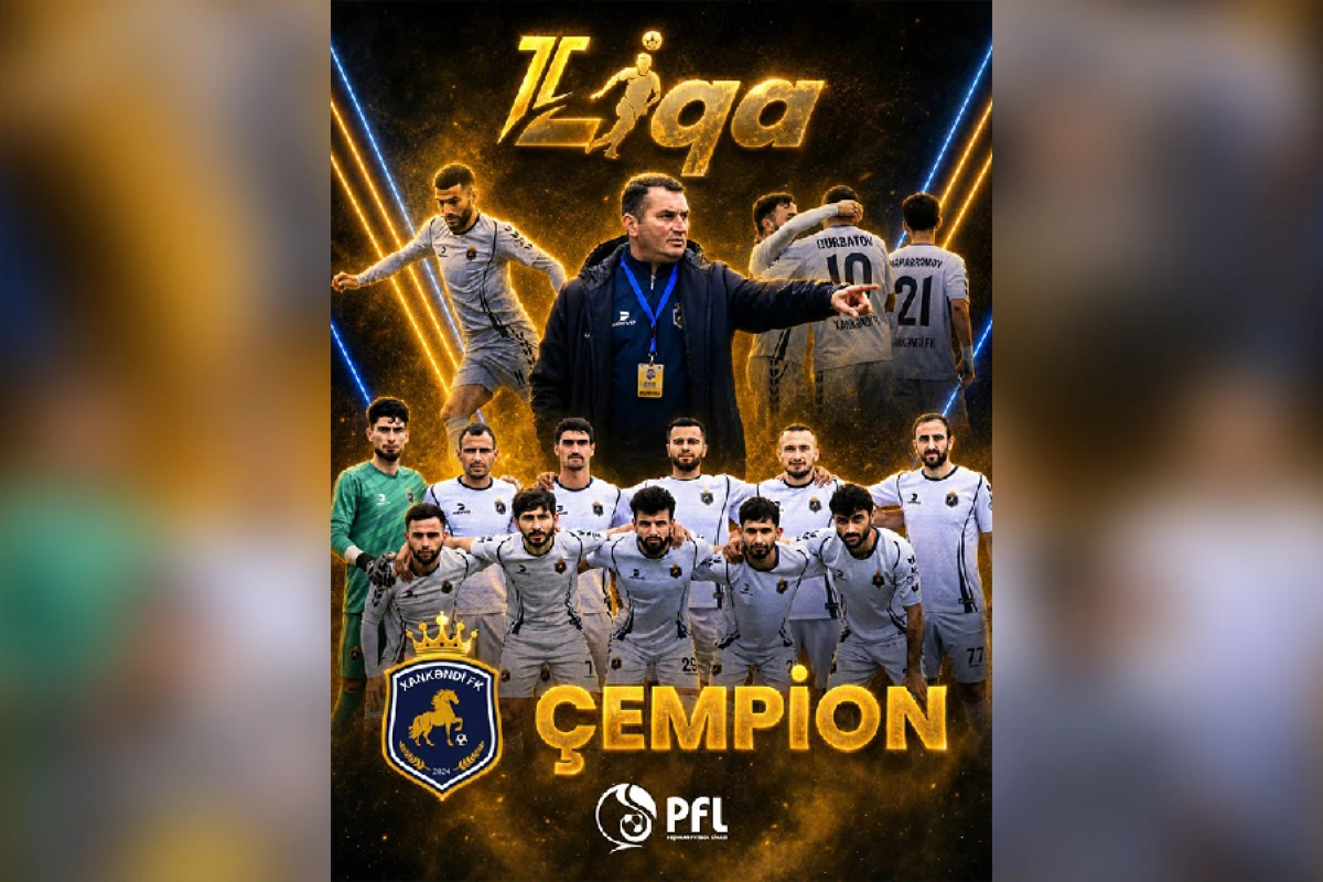 “Xankəndi” II Liqanın çempionu oldu