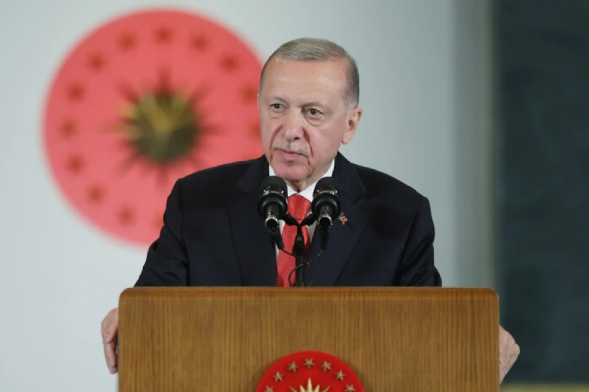 "Türkiyə iqtisadiyyatı qlobal çətinliklərə baxmayaraq yüksəlişdədir" - [[Ərdoğan]]