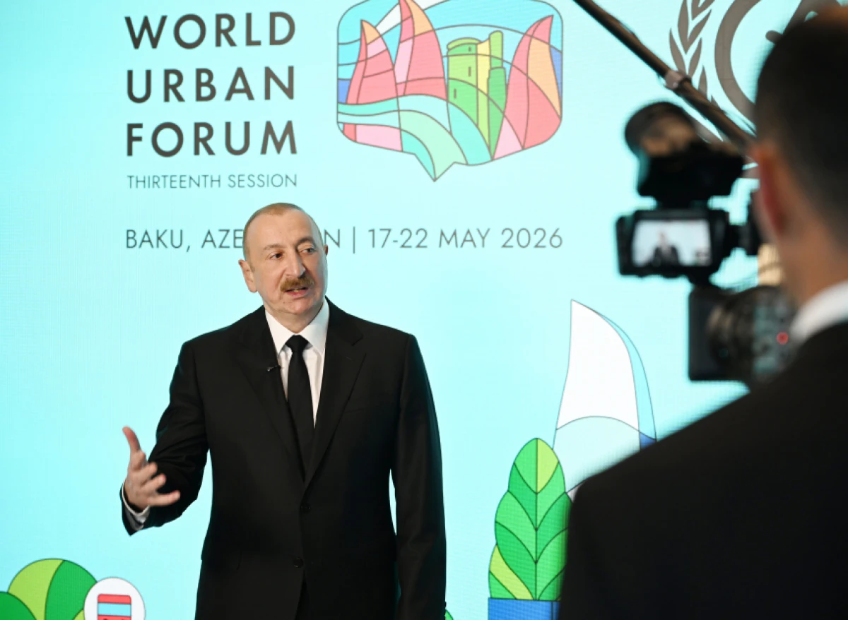 Prezident “Euronews” televiziyasına müsahibə verdi — 1