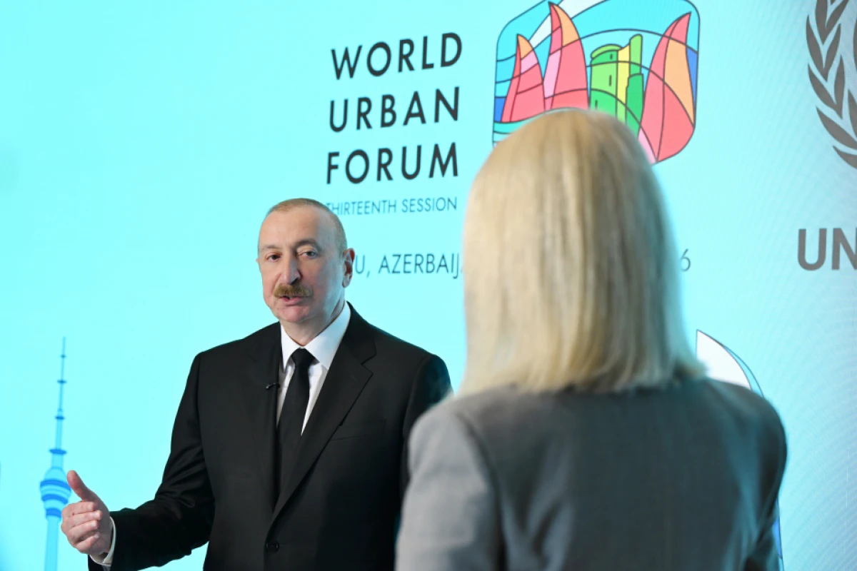 Prezident “Euronews” televiziyasına müsahibə verdi — 2