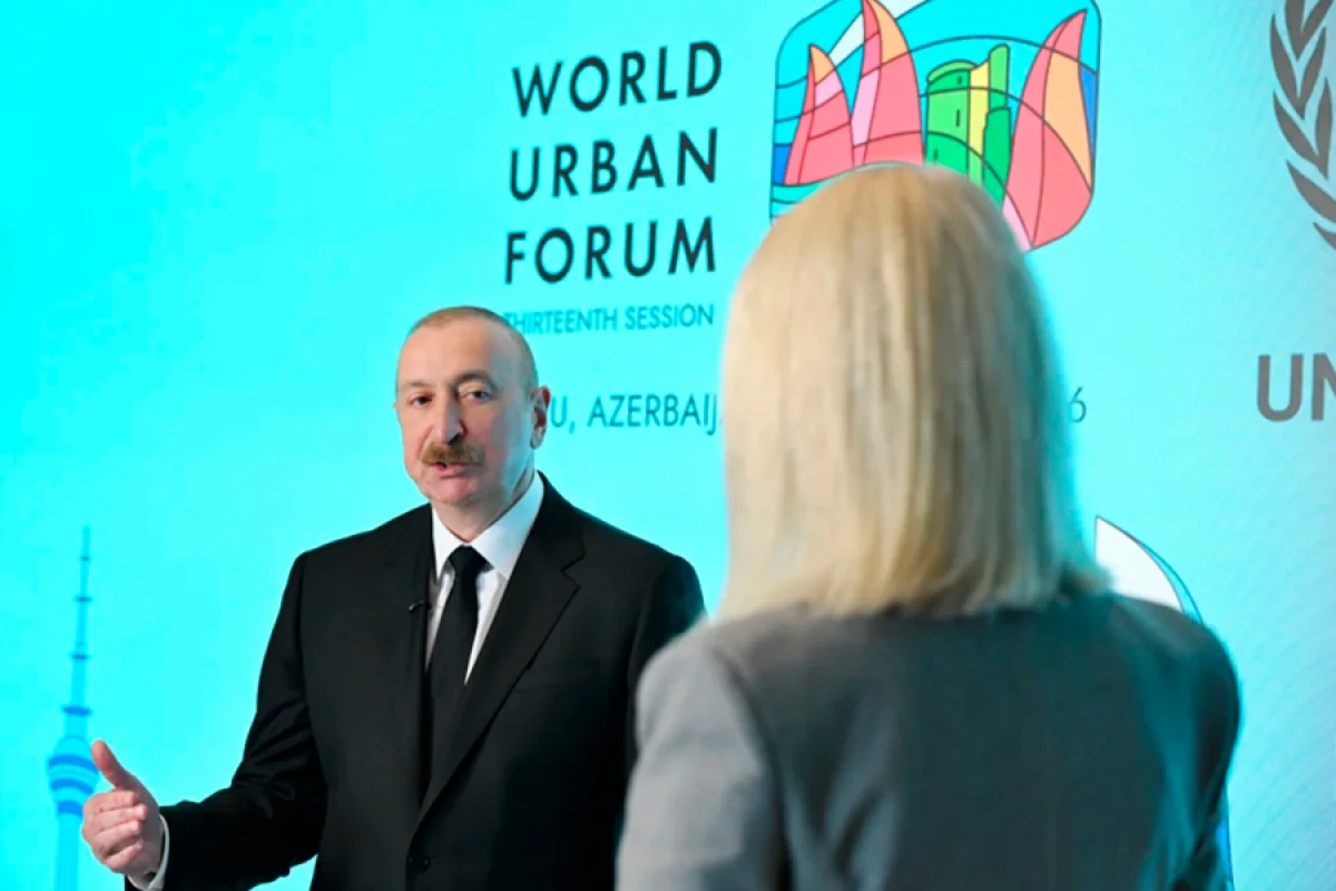 İlham Əliyev: Boru kəmərləri vasitəsilə qaz tədarük etdiyimiz ölkələrin sayına görə dünyada birinci yerdəyik