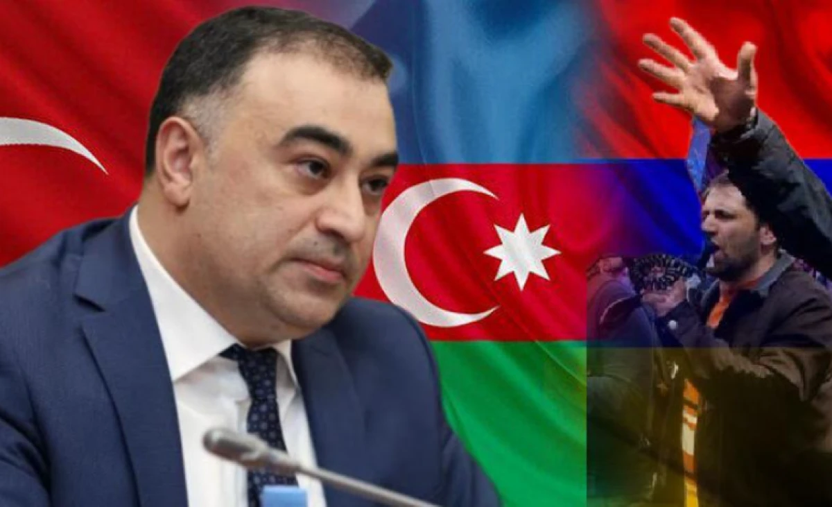 Ermənilərdən [[Türkiyə və Azərbaycan arasında inanılmaz TƏXRİBAT:]] Səfir əslində nə deyib?