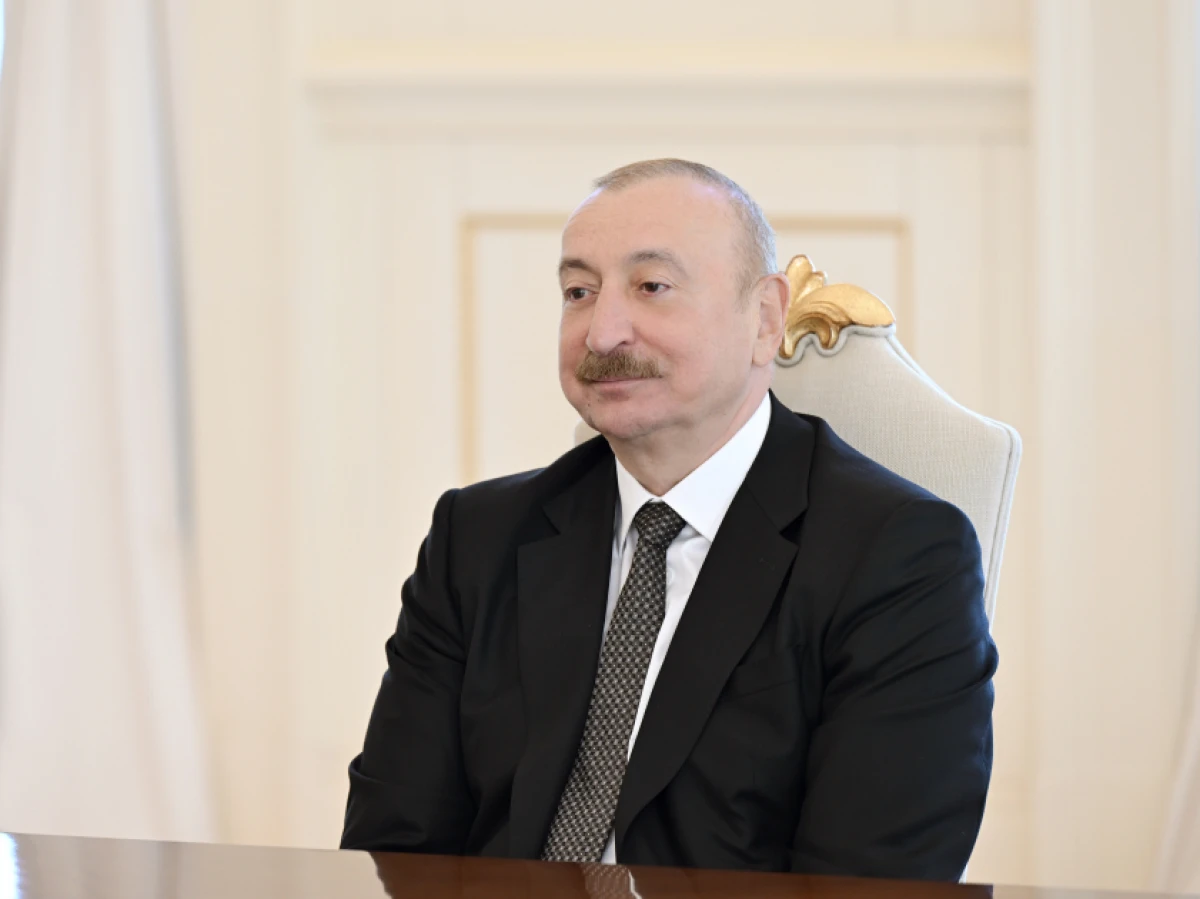 Prezident Slovakiya Baş nazirinin müavinini qəbul etdi — 4