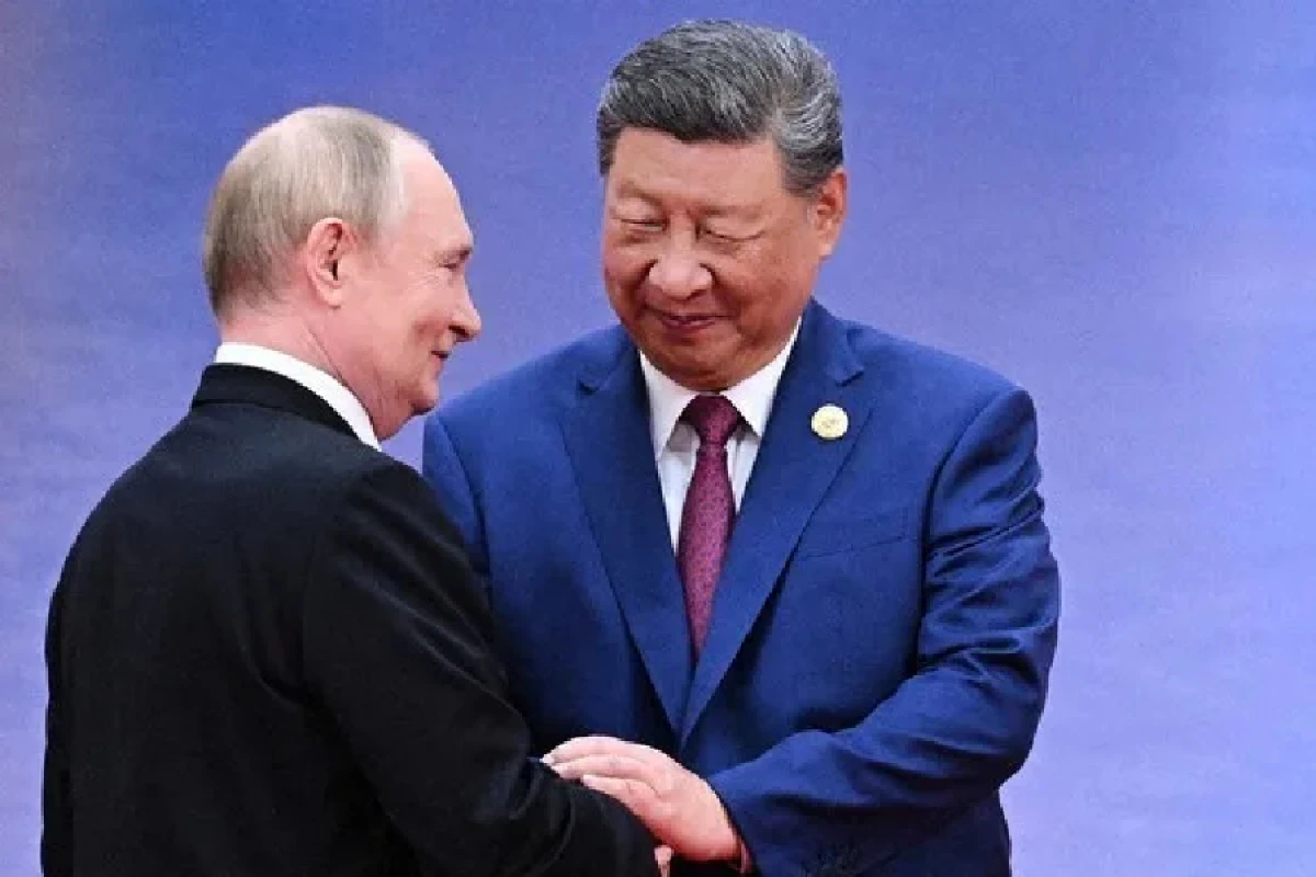 Trampdan sonra [[Putin Çinə getdi]] - VİDEO