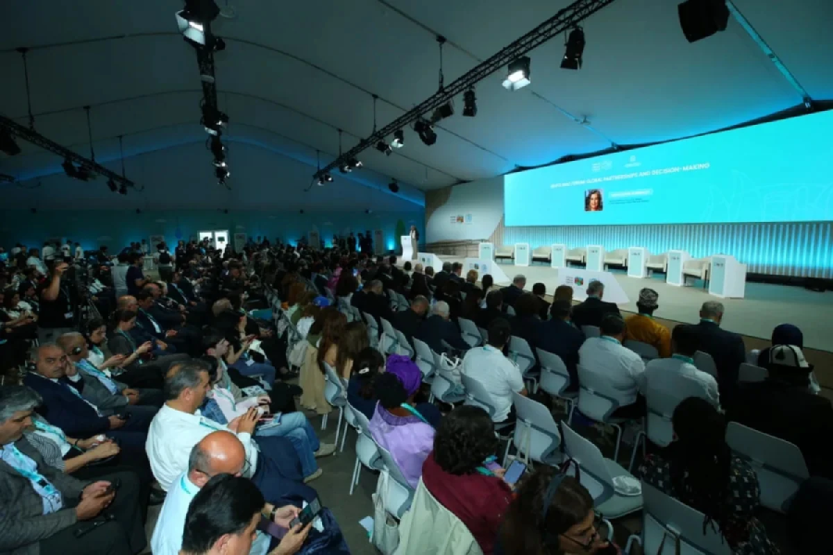 [[WUF tarixində ilk dəfə]] Azərbaycanın təşəbbüsü ilə "WUF13 NGO Forum" keçirildi