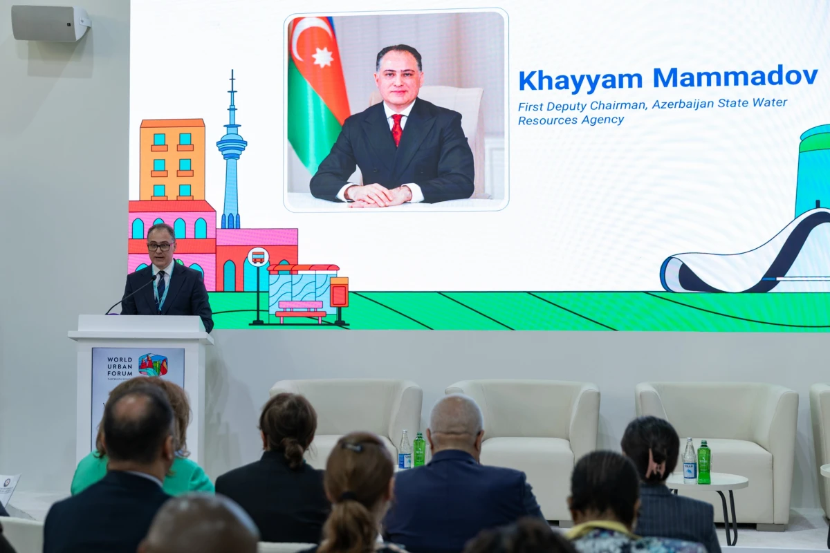 WUF13 çərçivəsində “Erkən xəbərdarlıq və iqlimədavamlı şəhərlər” adlı tədbir keçirildi — 2