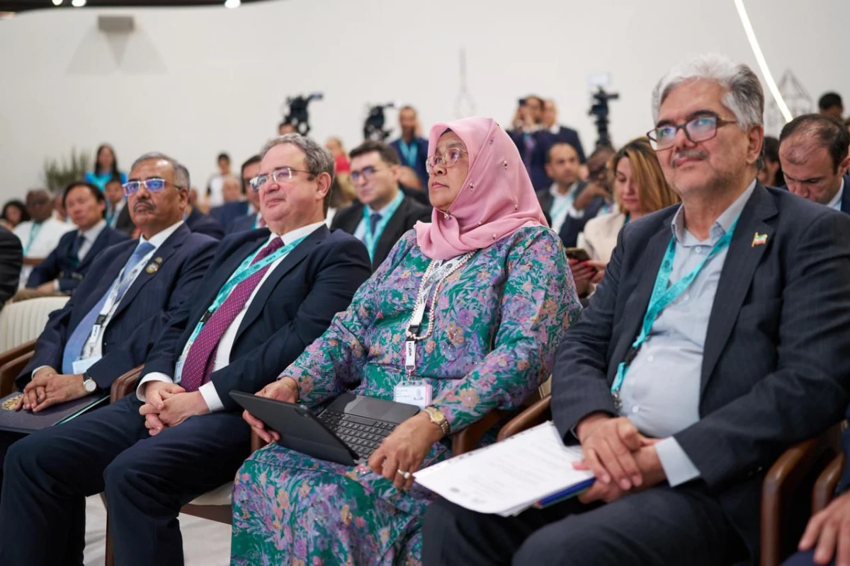 WUF13 çərçivəsində "yüksək səviyyəli enerji və şəhərsalma" dialoqu keçirildi — 4