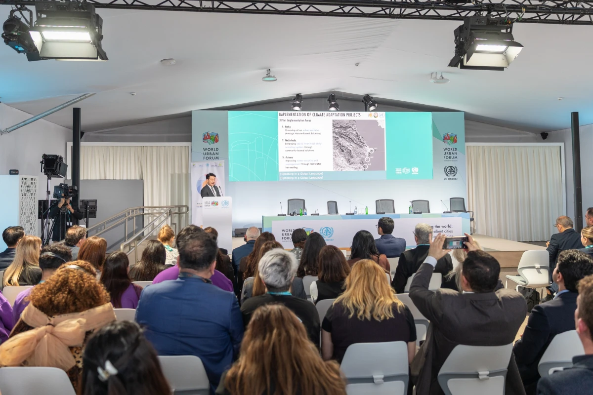 WUF13-də Xəzər regionunda iqlimədavamlı şəhərlərə və icmalara dair yüksəksəviyyəli dialoq təşkil edilib — 4