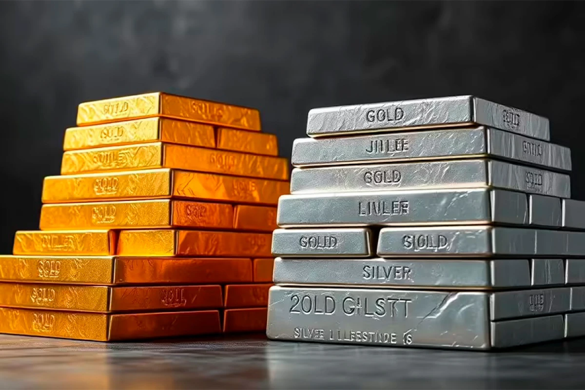 Yanvarda 5600 dollar idi, indi isə... — Qiymətli metalların qiyməti dibə vurur?