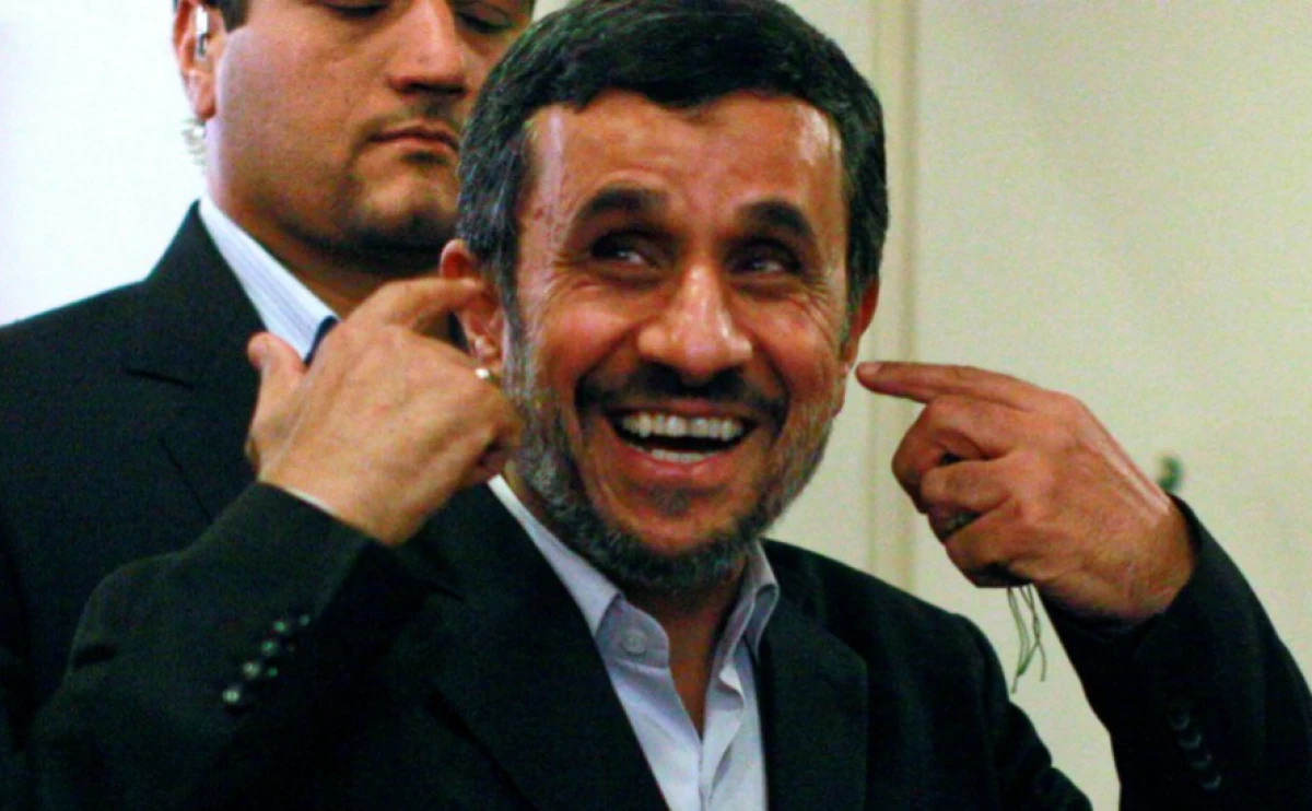 [[Mossadın planı deşifrə edildi:]] Mahmud Əhmədinejat hakimiyyətə gəlir