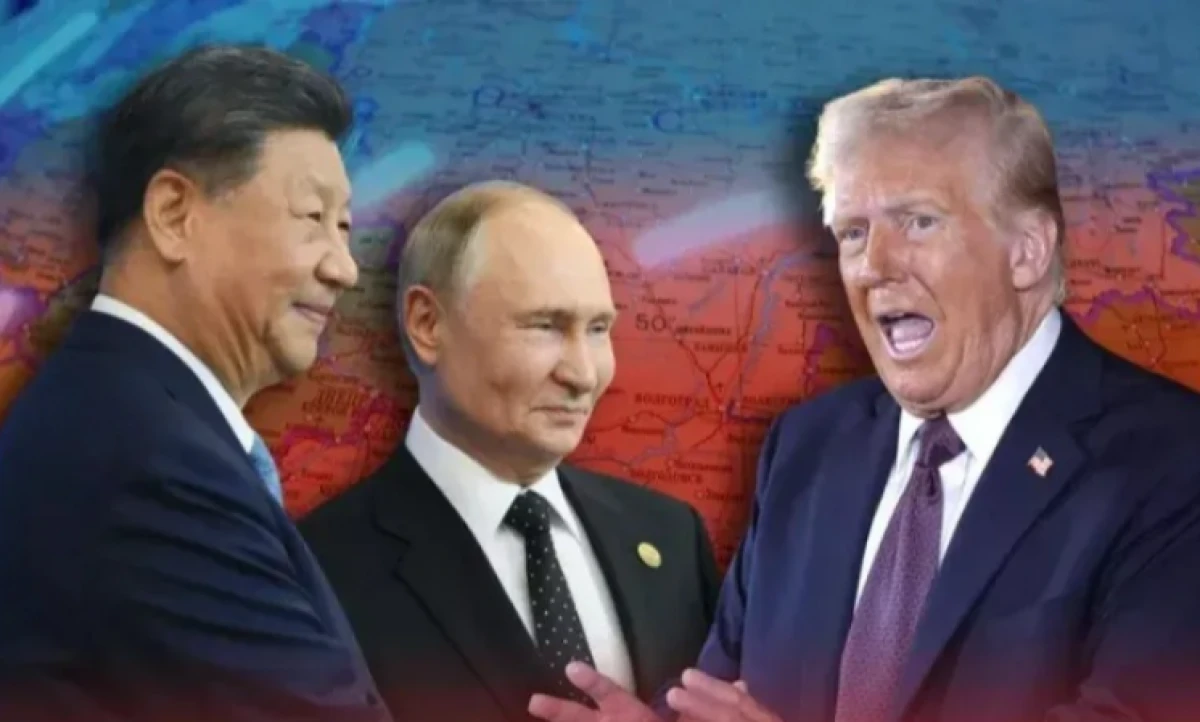 [[İki gün əvvəl Trampa qısqanıb Çinin gəmisini bombaladı -]] Putin Pekinə "əğyar" kimi endi