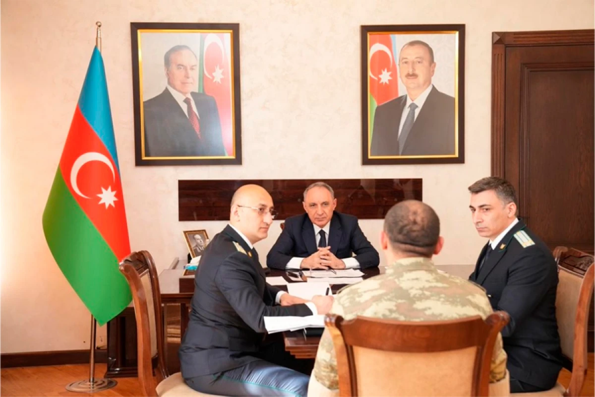 Baş prokuror Xankəndidə vətəndaşları qəbul etdi