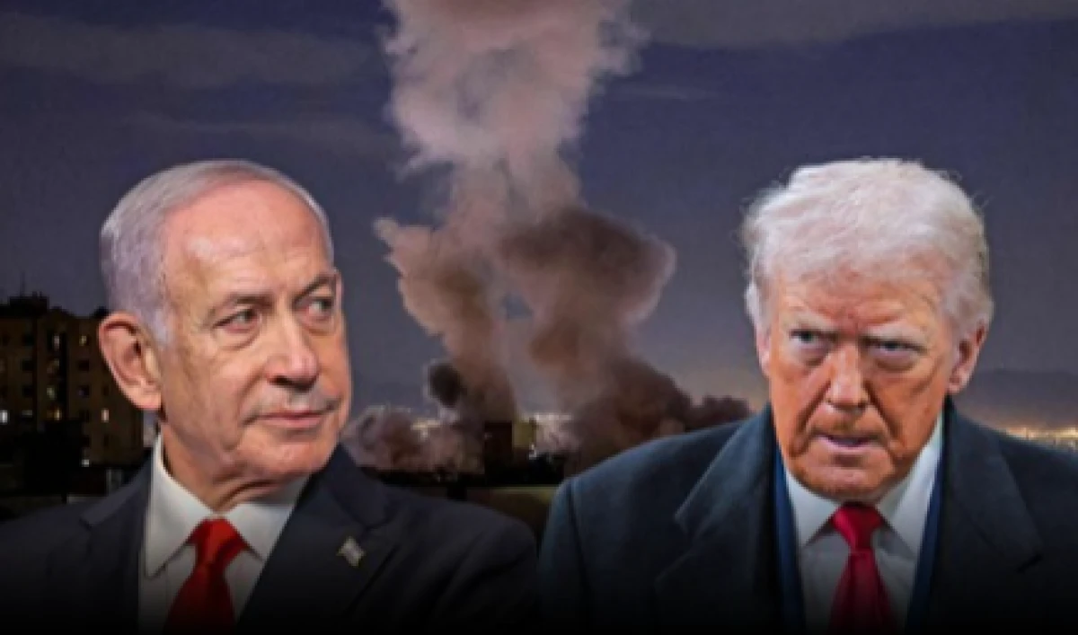 [[Tramp]] Netanyahuya verdiyi xəbərlə onu dəli etdi