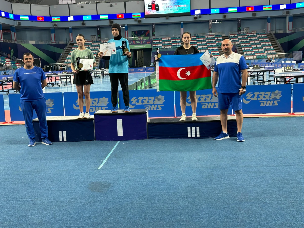 Stolüstü tennisçilər beynəlxalq yarışda fərqləndi — 1