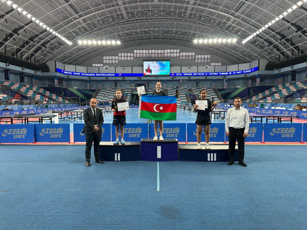 Stolüstü tennisçilər beynəlxalq yarışda fərqləndi — 2