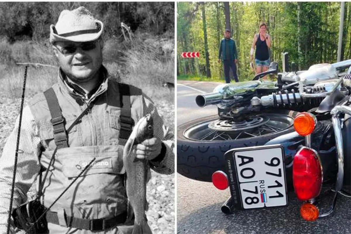 Milyarderin [[FACİƏVİ SONU: Motosiklet qəzasında...]]