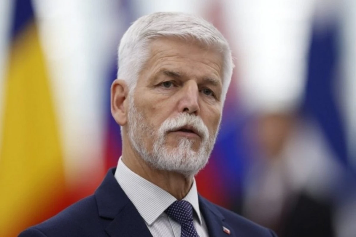 Petr Pavel [[Prezident İlham Əliyevə]] təbrik məktubu göndərib
