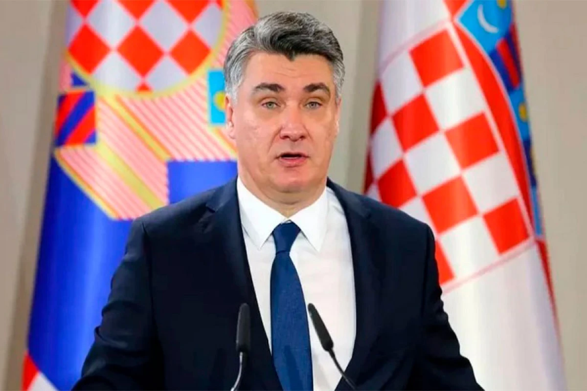 Xorvatiya Prezidenti [[İlham Əliyevi]] təbrik etdi